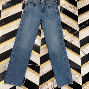 J Crew Mid Rise 90’s Jeans